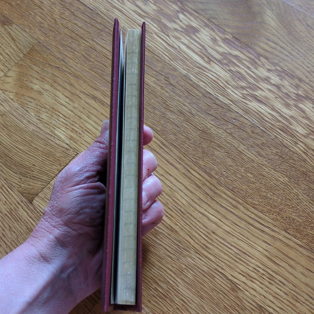 Travel Record vintage book journal American Greetings notes